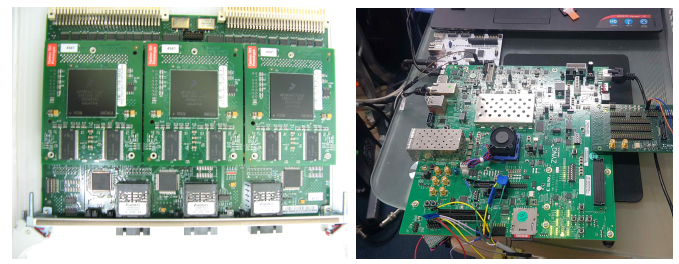 좌: ASML number cruncher, 우: 에피르 SoC FPGA 변위연산기