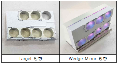 제작된 Waveplate