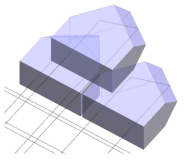 Corner Cube Prism이 배치된 모습
