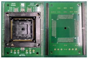 HTOL 신뢰성 평가를 위한 Board 설계 및 제작(256pins)