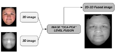 2D+3D 중합이미지(PCA채용)의 구성 기본개념