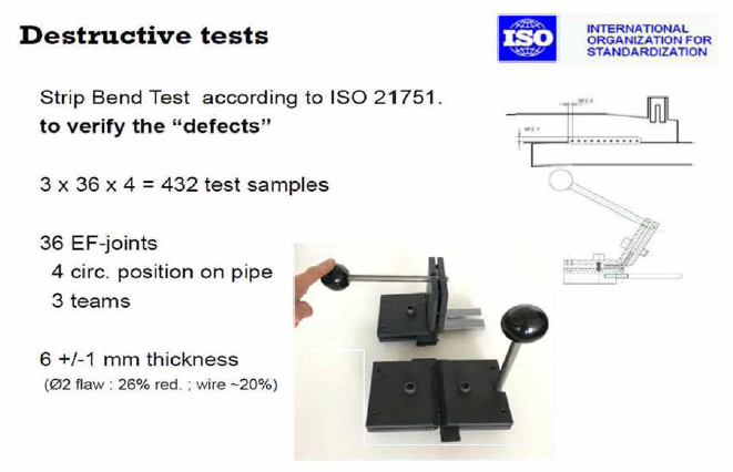 IS021715 Strip Bend Test 시험장치