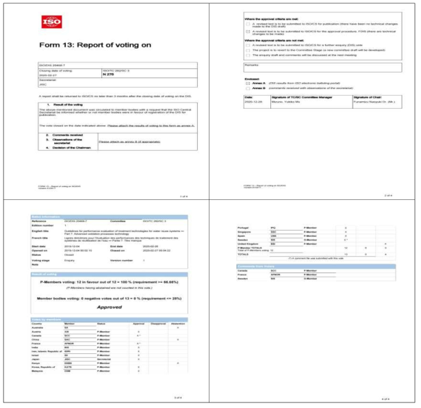 ISO DIS 20468-7 Form 13