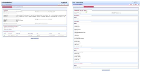 ISO/DIS 20468-7 투표