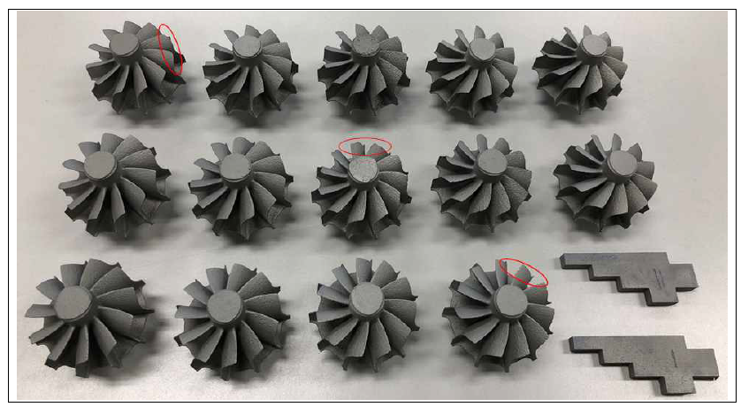 3D프린팅 Wax pattern 기술 활용 개발된 터빈 휠