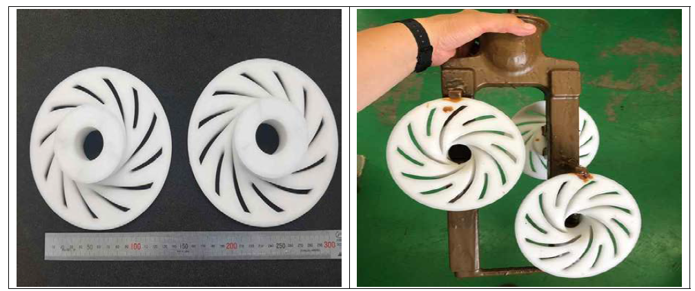 3D프린팅 기술 활용 Impeller Wax Pattern 제작 지원