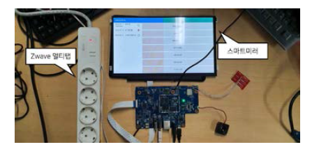 Zwave 멀티탭 시험환경