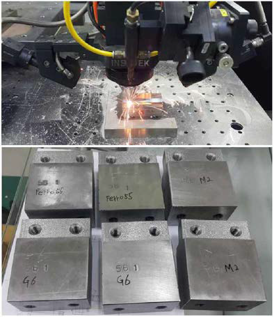 Lab Scale 수명 평가용 전단스틸 제작