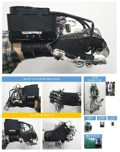 1차년도 XR 글러브 프로토타입