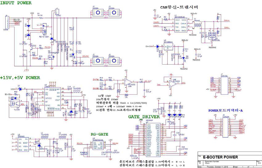 파워 모듈 회로설계