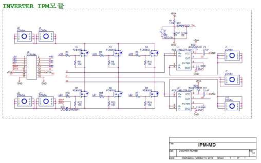 인버터 IPM 회로설계