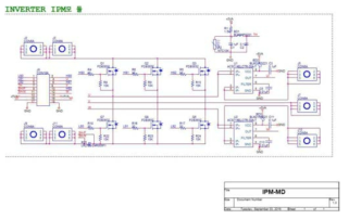 인버터 IPM 회로설계