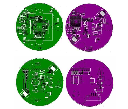 영상입력부 PCB 설계