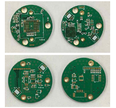 영상입력부 PCB 제작