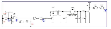 2차년도 불꽃 센서부 회로도