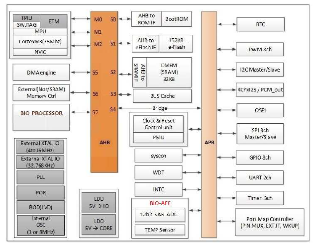 Bio-SoC block diagram구성