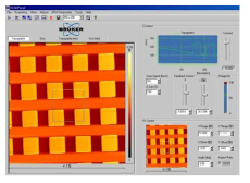 AFM calibration, Standard sample height (113 ㎚, 506 ㎚)