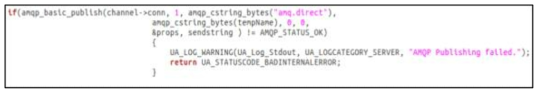 RabbitMQ Publish 설정 코드