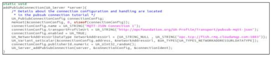 CF 기반 MQTT PubSubConnection 코드