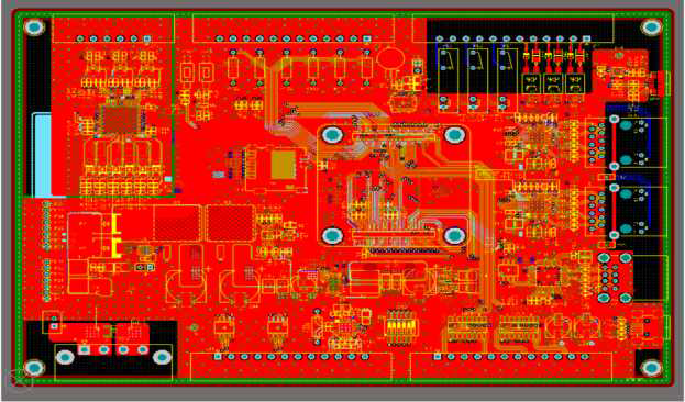 I/O 보드 ARTWORKS