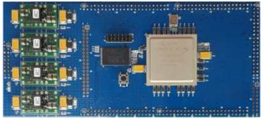 3C host controller 역할을 수행할 Virtex5 FPGA board