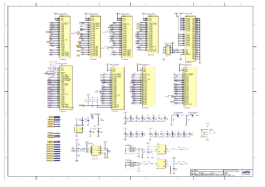 FPGA 칩 전원공급 및 digital I/O 핀맵 관련 회로 구성도
