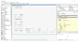 QT5 designer 실행 화면 및 GUI 디자인 초안