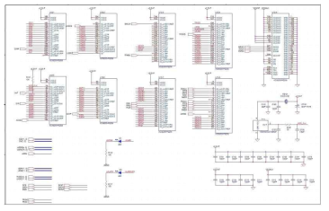 FPGA 주변 회로 설계도