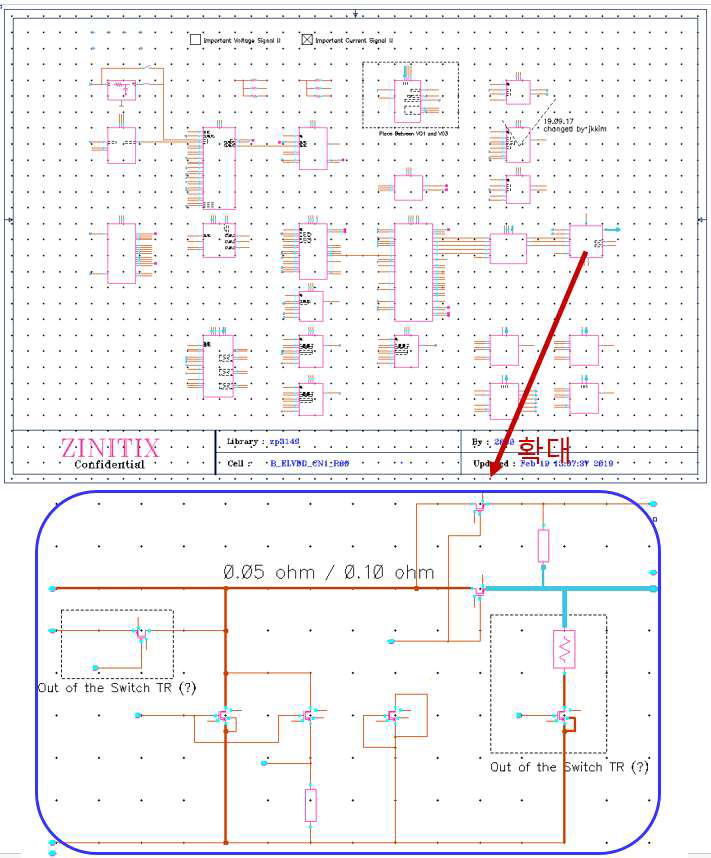 ELVDD Schematic