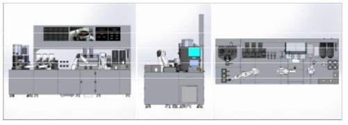 커피장비 솔리드웍스 설계