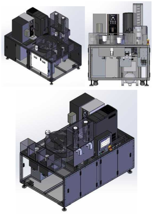 Solidworks 3D화 모델링 및 설계 검토