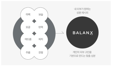 맞춤형 에센스 효능원료 종류