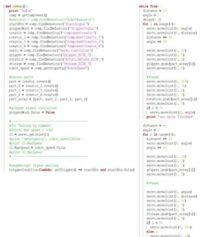 가상화 모델의 시뮬레이션을 위한 Python Script