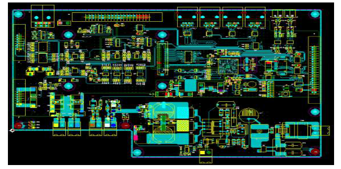 인버터 제어보드 PCB Layout