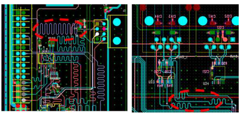 통신 길이를 고려한 PCB Layout