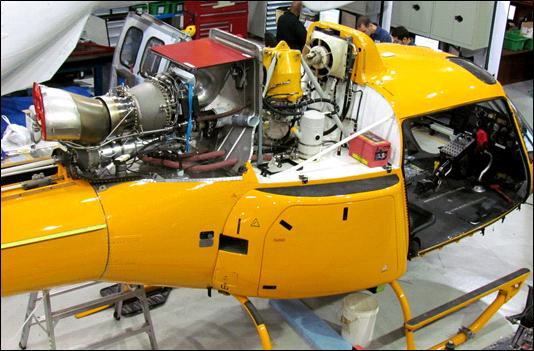 Turbomeca Arriel 1D1 Turboshaft