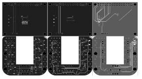 지정맥 헬스케어 v3 PCB artwork