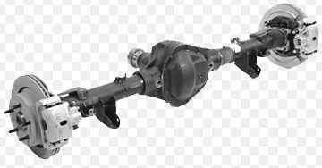 Front Axle Assembly