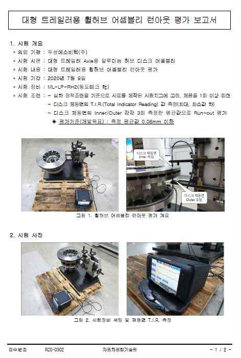 결과보고서