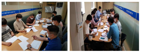 기관별 전문가 구성