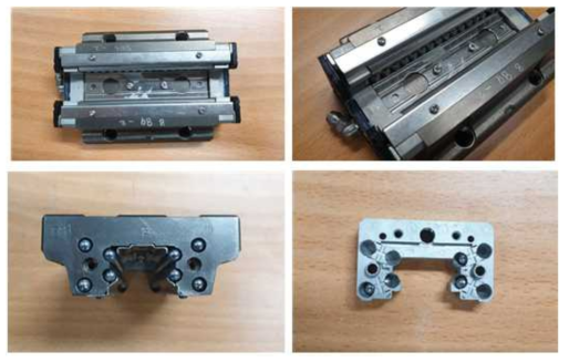 SUS Linear Motion Guide T사 제품