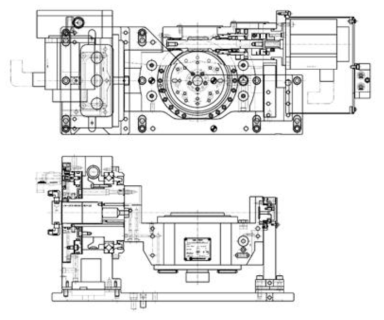 듀얼리드 웜 기어를 적용한 2축 Rotary Table의 설계