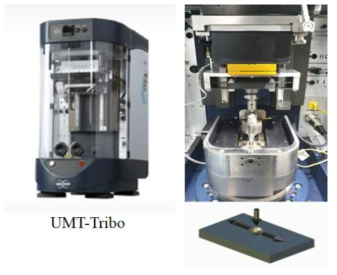 Bruker사의 UMT-Tribo machine