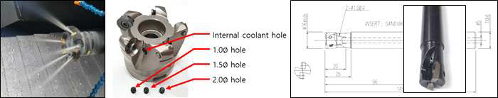 Internal type 공구 개발