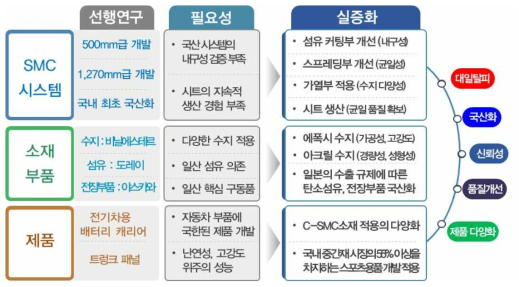 실증화 연구 개발 필요성