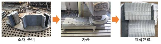 볼-패드 시제품 제작