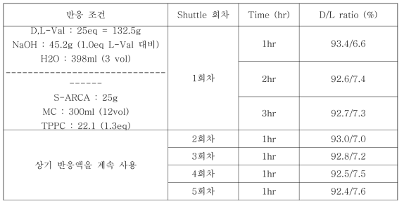 Shuttle-Resolution 실험 1