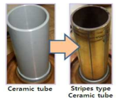 변경된 ceramic tube