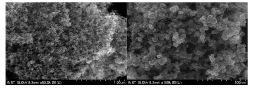 As-deposited SiOx powder