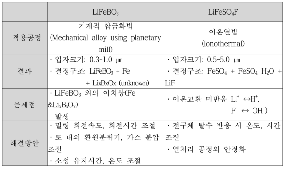 합성기술 타당성 검토 결과